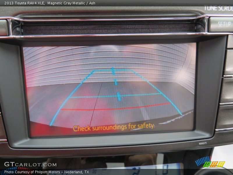 Magnetic Gray Metallic / Ash 2013 Toyota RAV4 XLE