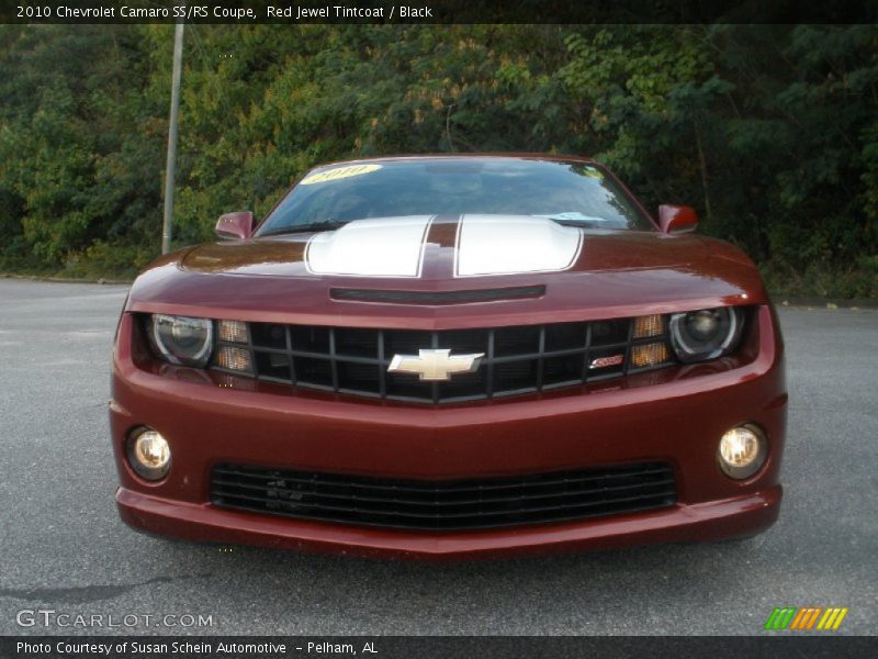 Red Jewel Tintcoat / Black 2010 Chevrolet Camaro SS/RS Coupe