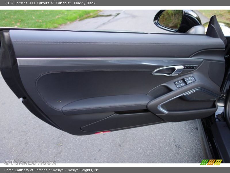 Door Panel of 2014 911 Carrera 4S Cabriolet