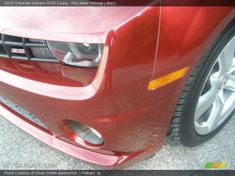 Red Jewel Tintcoat / Black 2010 Chevrolet Camaro SS/RS Coupe