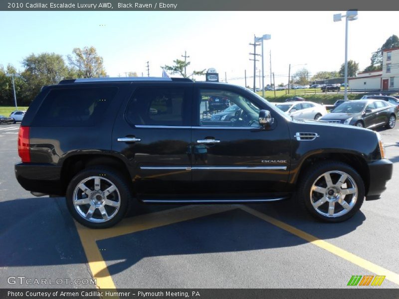 Black Raven / Ebony 2010 Cadillac Escalade Luxury AWD