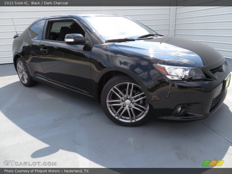 Black / Dark Charcoal 2013 Scion tC