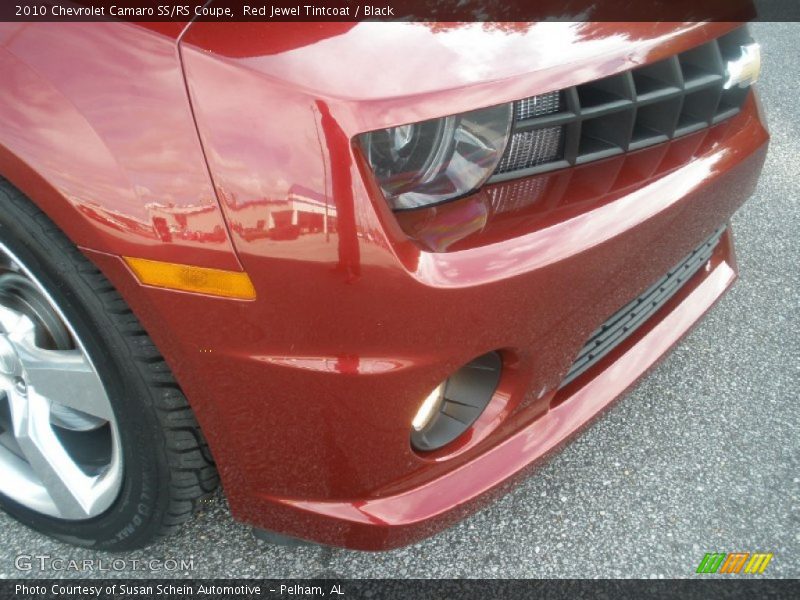 Red Jewel Tintcoat / Black 2010 Chevrolet Camaro SS/RS Coupe