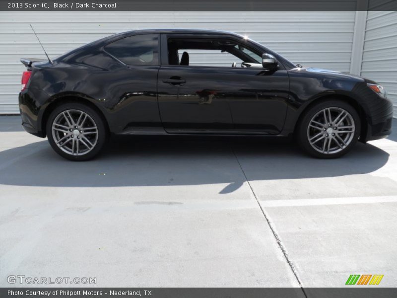 Black / Dark Charcoal 2013 Scion tC