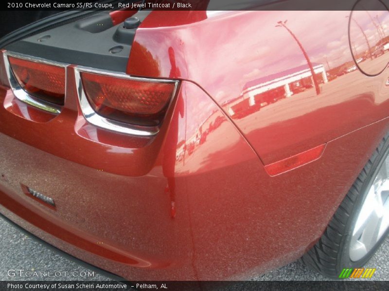 Red Jewel Tintcoat / Black 2010 Chevrolet Camaro SS/RS Coupe