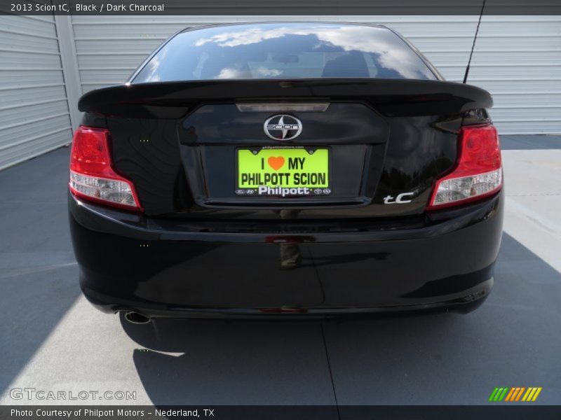 Black / Dark Charcoal 2013 Scion tC