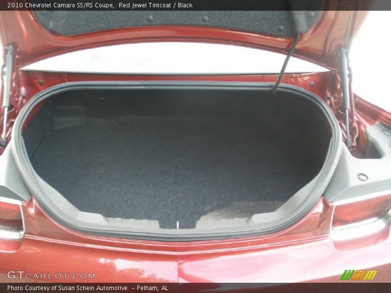 Red Jewel Tintcoat / Black 2010 Chevrolet Camaro SS/RS Coupe
