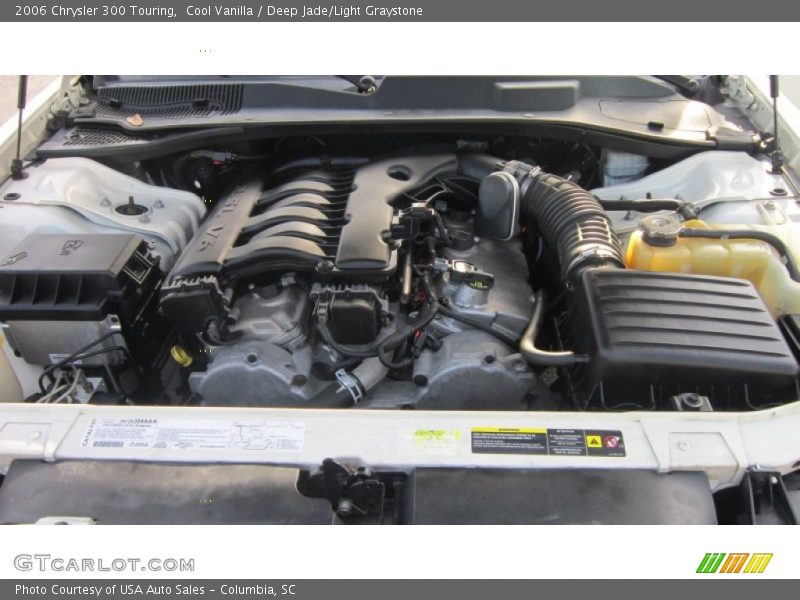 Cool Vanilla / Deep Jade/Light Graystone 2006 Chrysler 300 Touring