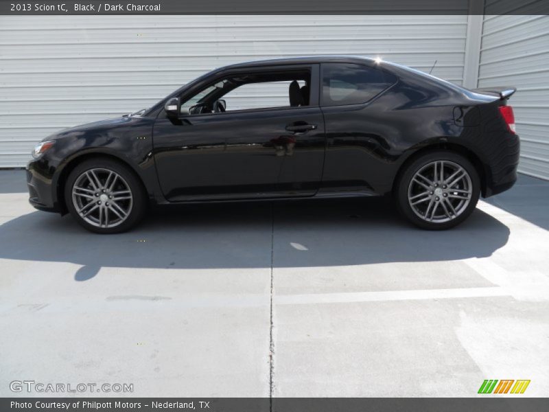 Black / Dark Charcoal 2013 Scion tC