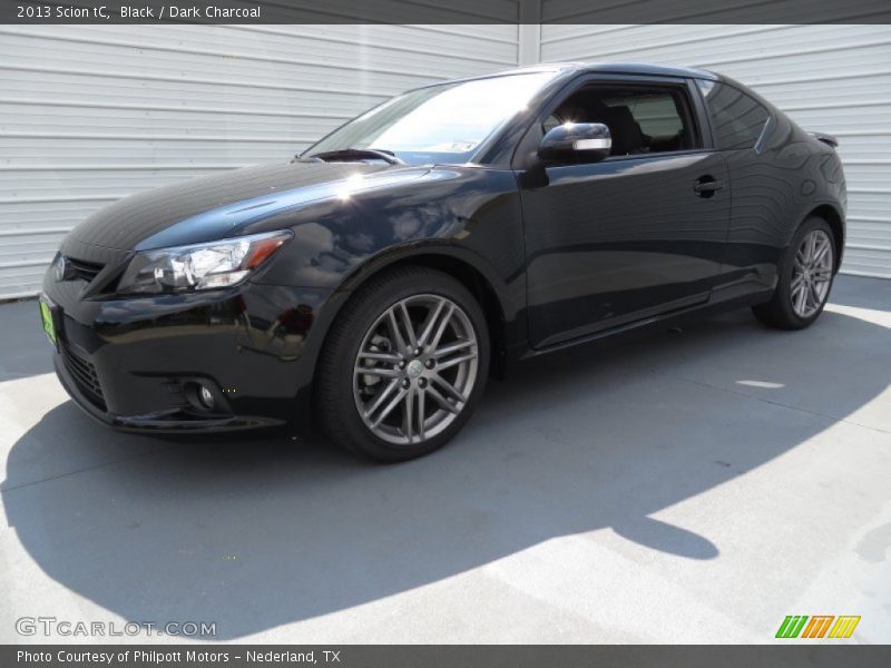 Black / Dark Charcoal 2013 Scion tC