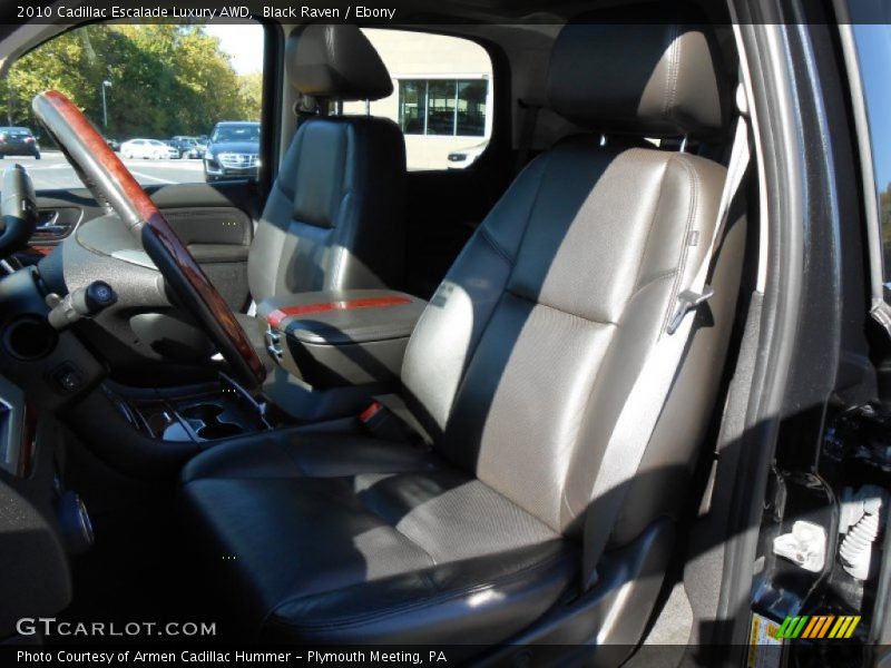 Black Raven / Ebony 2010 Cadillac Escalade Luxury AWD
