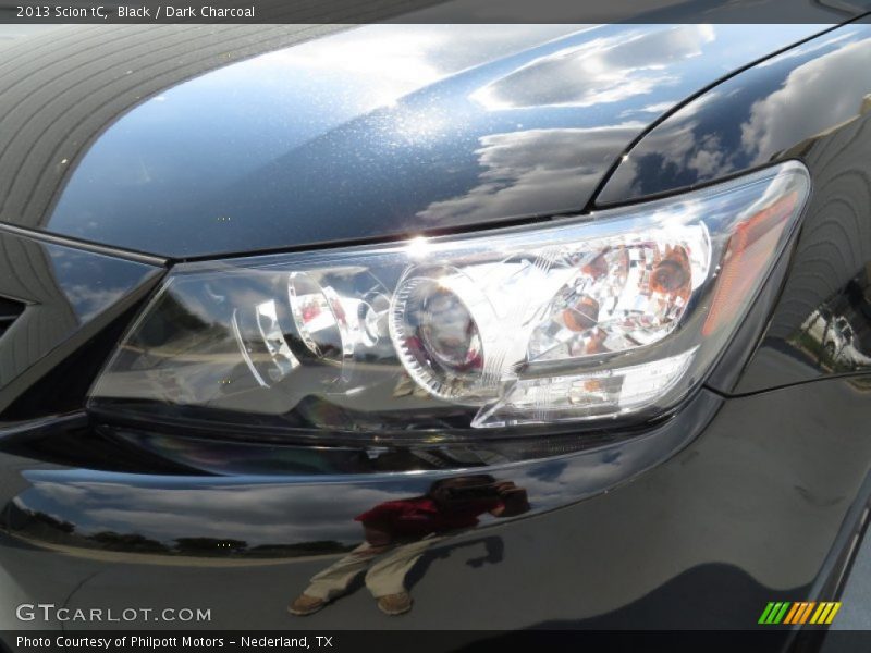 Black / Dark Charcoal 2013 Scion tC