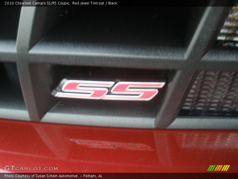 Red Jewel Tintcoat / Black 2010 Chevrolet Camaro SS/RS Coupe