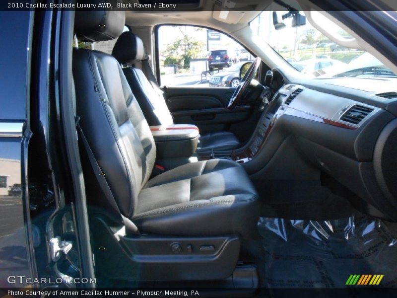 Black Raven / Ebony 2010 Cadillac Escalade Luxury AWD