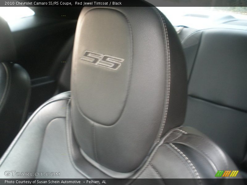 Red Jewel Tintcoat / Black 2010 Chevrolet Camaro SS/RS Coupe