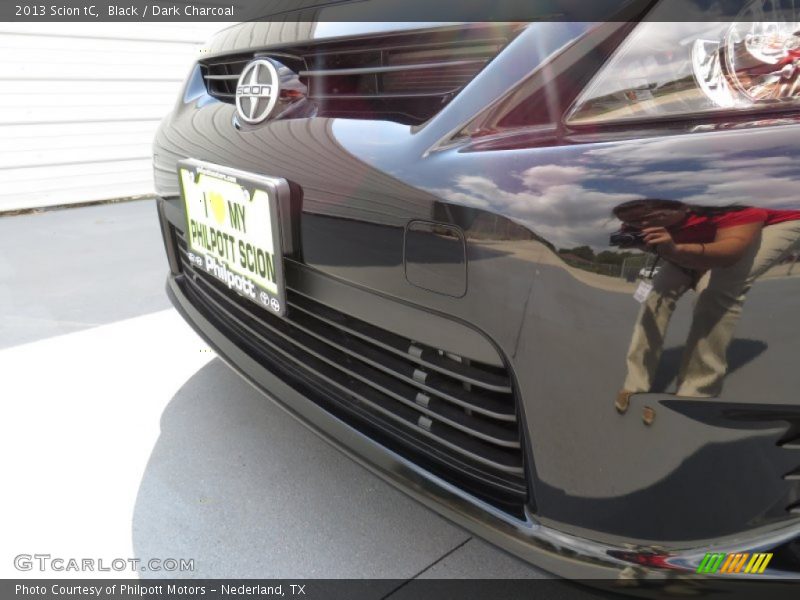 Black / Dark Charcoal 2013 Scion tC