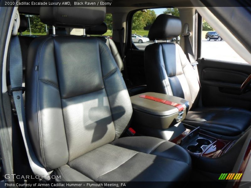 Black Raven / Ebony 2010 Cadillac Escalade Luxury AWD