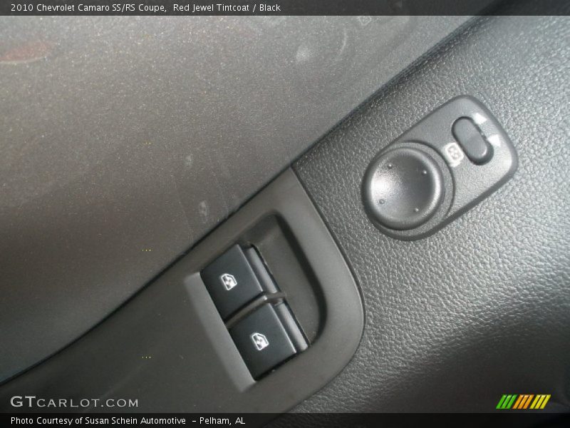 Red Jewel Tintcoat / Black 2010 Chevrolet Camaro SS/RS Coupe