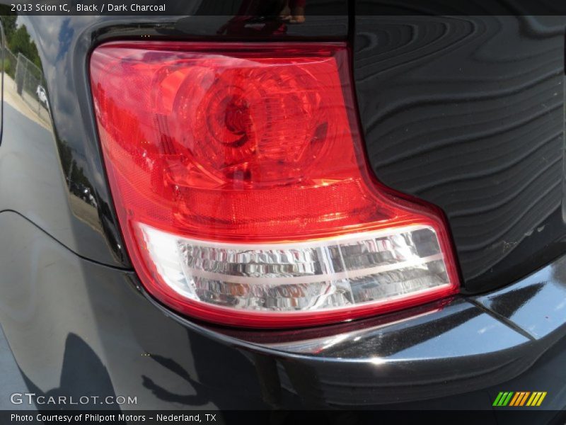 Black / Dark Charcoal 2013 Scion tC
