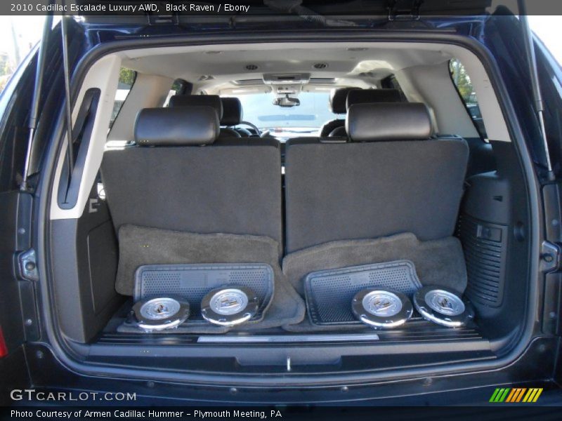 Black Raven / Ebony 2010 Cadillac Escalade Luxury AWD