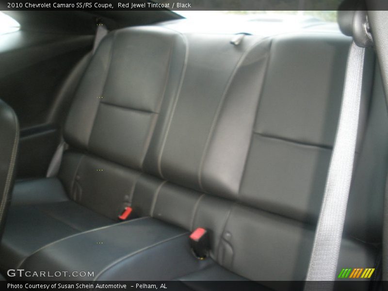 Red Jewel Tintcoat / Black 2010 Chevrolet Camaro SS/RS Coupe