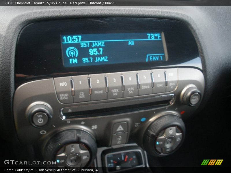 Red Jewel Tintcoat / Black 2010 Chevrolet Camaro SS/RS Coupe