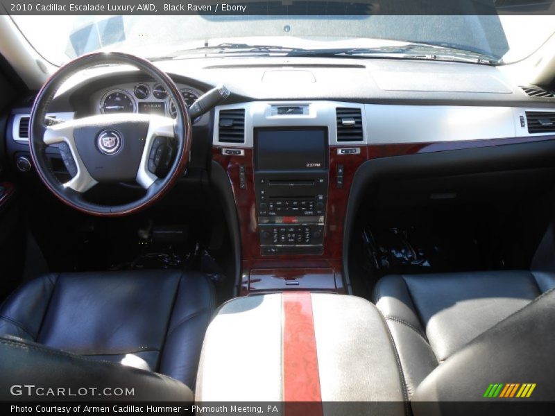 Black Raven / Ebony 2010 Cadillac Escalade Luxury AWD
