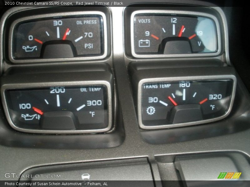 Red Jewel Tintcoat / Black 2010 Chevrolet Camaro SS/RS Coupe