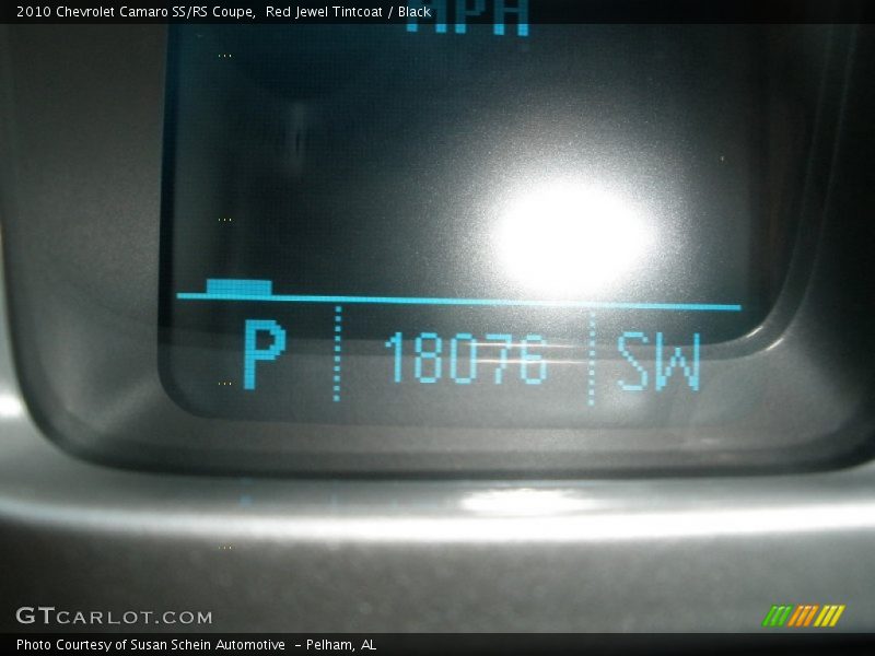 Red Jewel Tintcoat / Black 2010 Chevrolet Camaro SS/RS Coupe