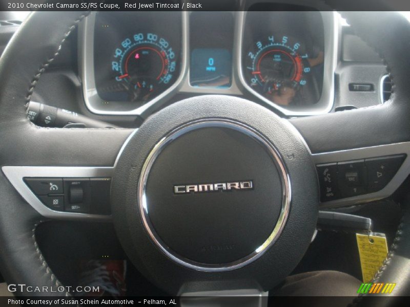 Red Jewel Tintcoat / Black 2010 Chevrolet Camaro SS/RS Coupe