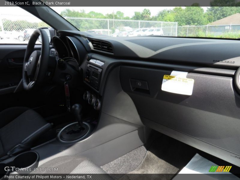 Black / Dark Charcoal 2013 Scion tC