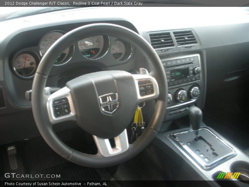 Redline 3 Coat Pearl / Dark Slate Gray 2012 Dodge Challenger R/T Classic
