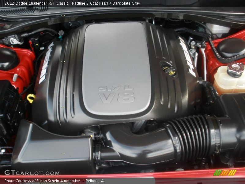 Redline 3 Coat Pearl / Dark Slate Gray 2012 Dodge Challenger R/T Classic
