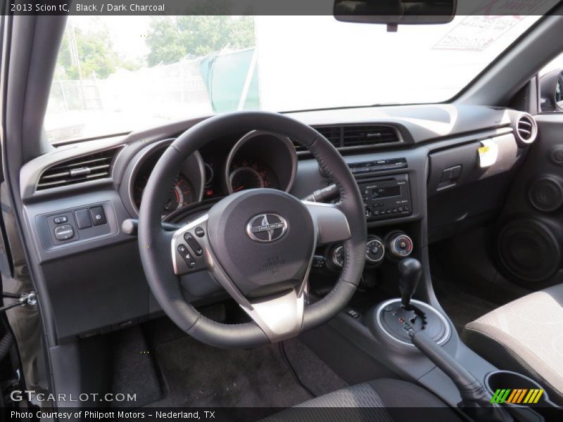 Black / Dark Charcoal 2013 Scion tC