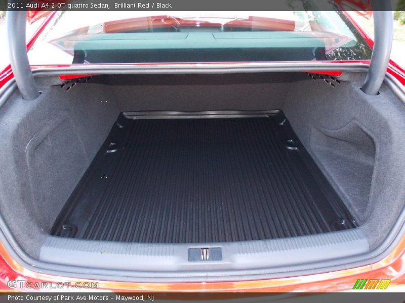 Brilliant Red / Black 2011 Audi A4 2.0T quattro Sedan