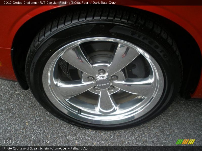 Redline 3 Coat Pearl / Dark Slate Gray 2012 Dodge Challenger R/T Classic