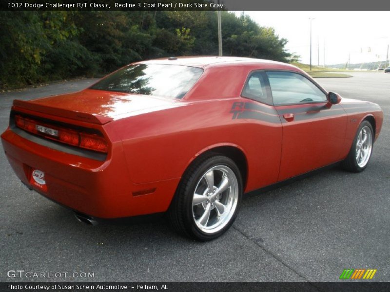 Redline 3 Coat Pearl / Dark Slate Gray 2012 Dodge Challenger R/T Classic