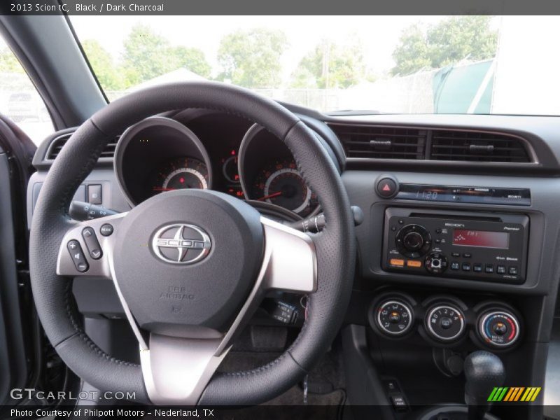 Black / Dark Charcoal 2013 Scion tC