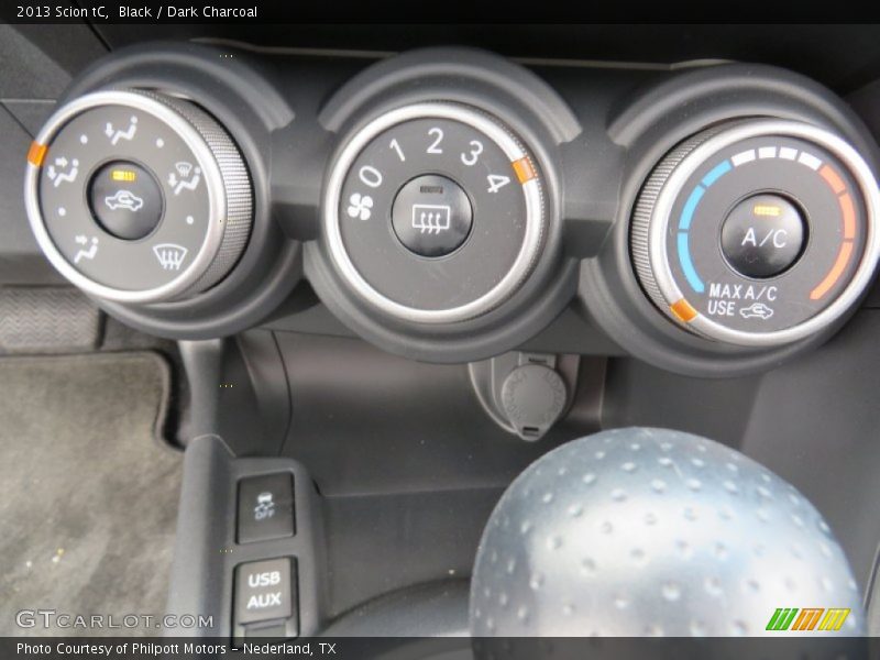 Black / Dark Charcoal 2013 Scion tC