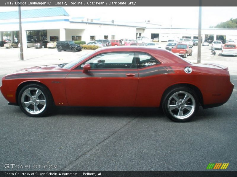Redline 3 Coat Pearl / Dark Slate Gray 2012 Dodge Challenger R/T Classic