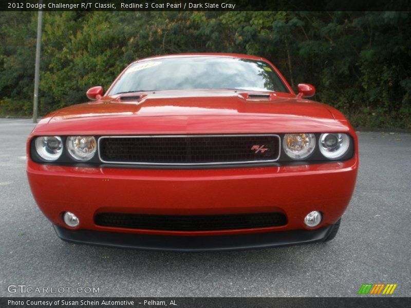 Redline 3 Coat Pearl / Dark Slate Gray 2012 Dodge Challenger R/T Classic