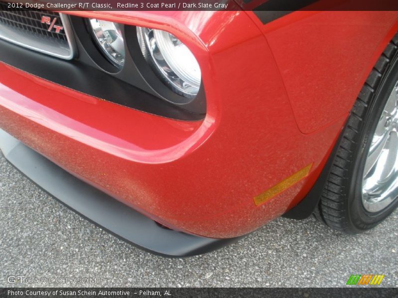Redline 3 Coat Pearl / Dark Slate Gray 2012 Dodge Challenger R/T Classic