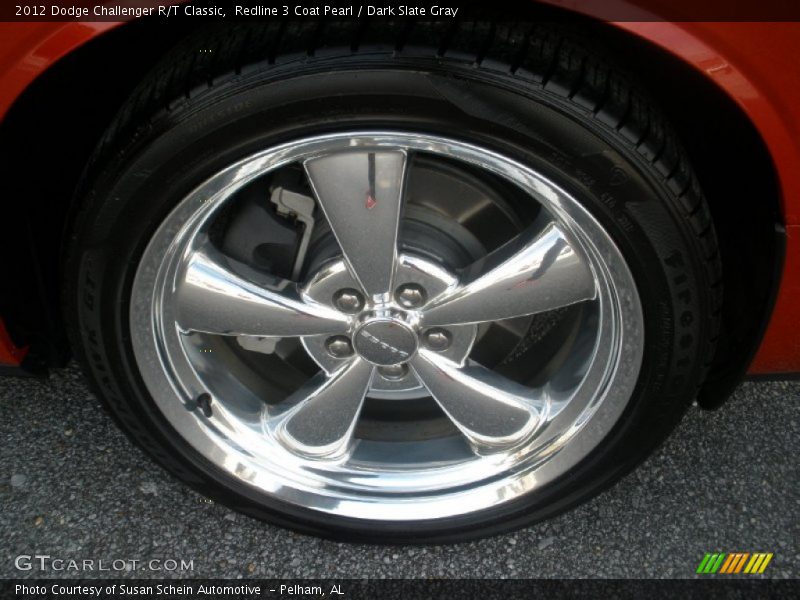 Redline 3 Coat Pearl / Dark Slate Gray 2012 Dodge Challenger R/T Classic