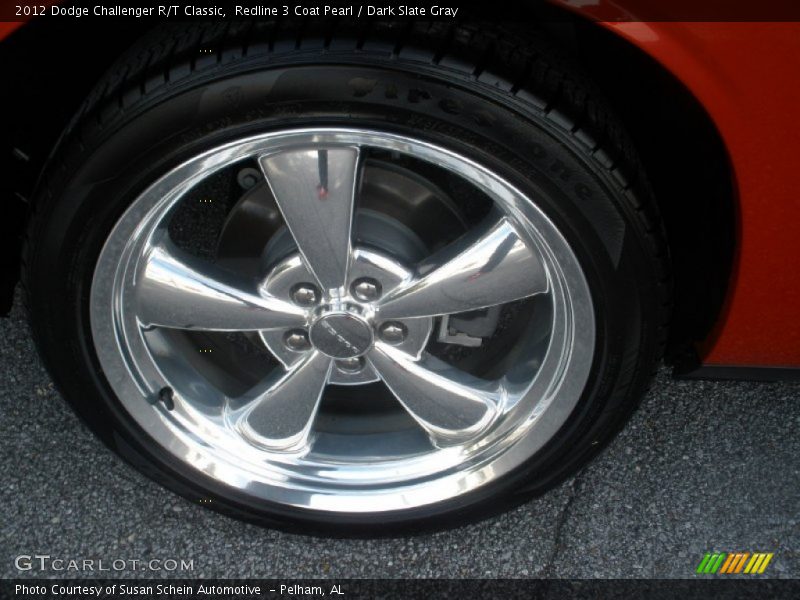 Redline 3 Coat Pearl / Dark Slate Gray 2012 Dodge Challenger R/T Classic