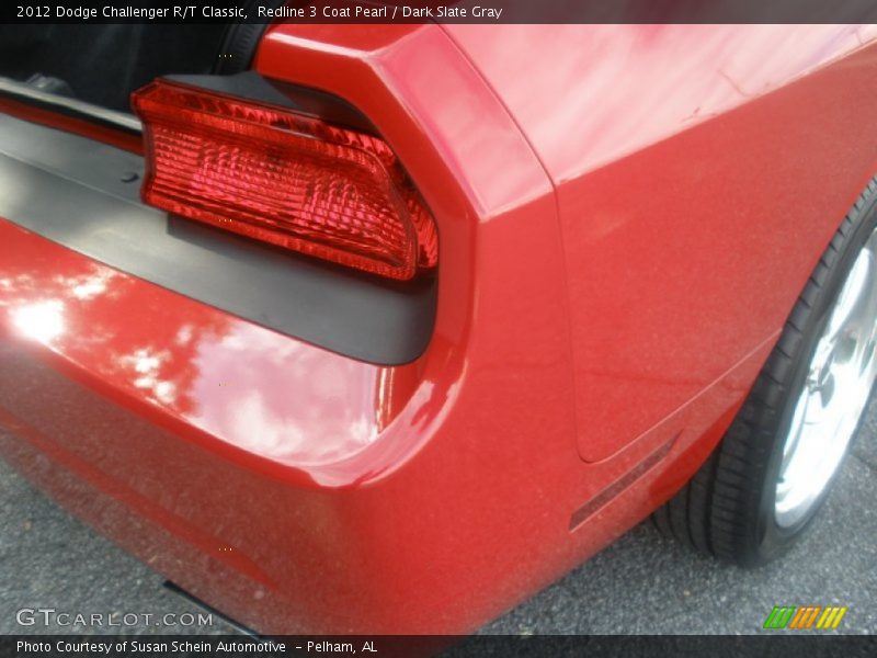 Redline 3 Coat Pearl / Dark Slate Gray 2012 Dodge Challenger R/T Classic
