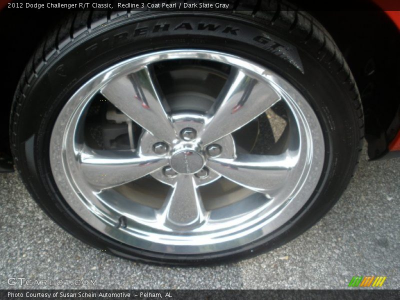 Redline 3 Coat Pearl / Dark Slate Gray 2012 Dodge Challenger R/T Classic