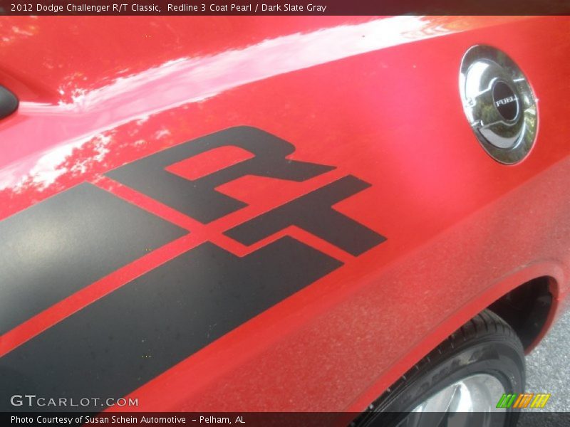 Redline 3 Coat Pearl / Dark Slate Gray 2012 Dodge Challenger R/T Classic