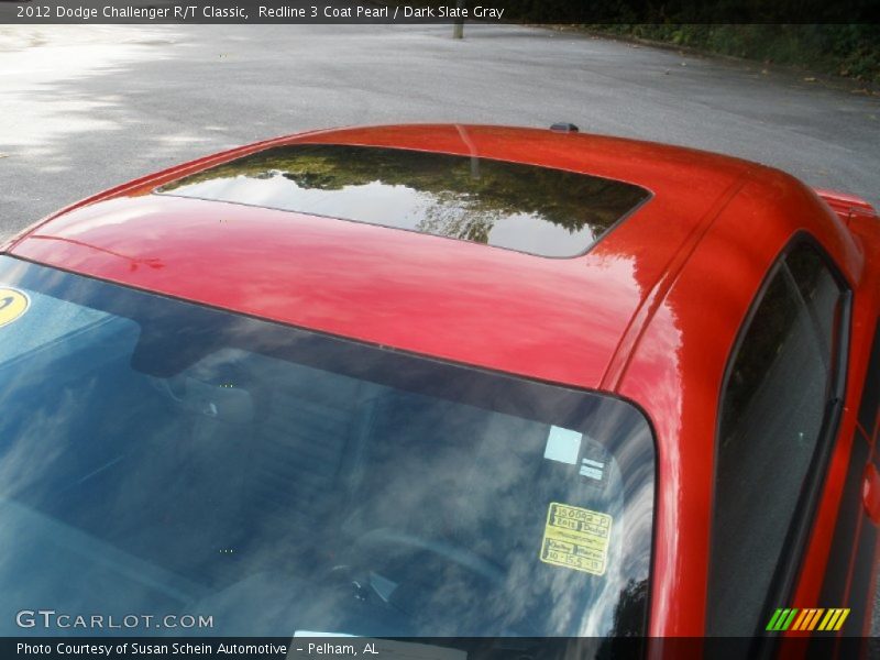 Redline 3 Coat Pearl / Dark Slate Gray 2012 Dodge Challenger R/T Classic