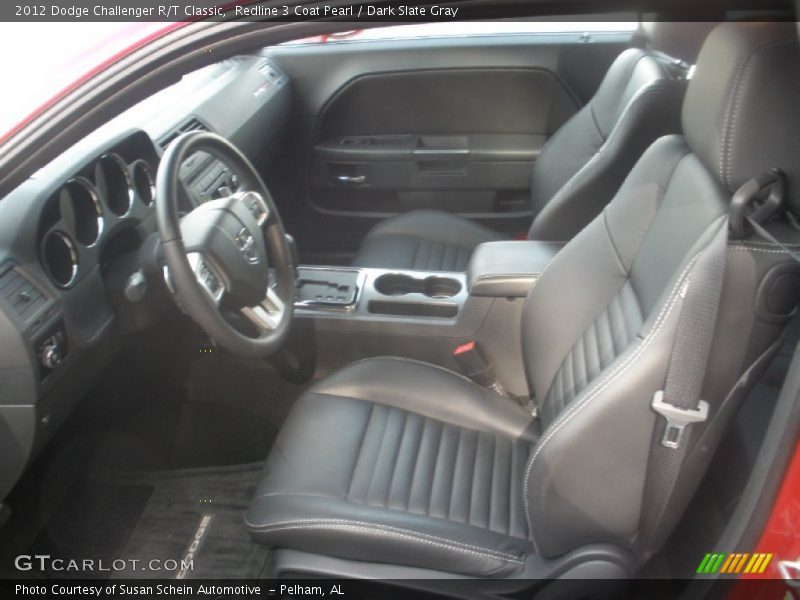 Redline 3 Coat Pearl / Dark Slate Gray 2012 Dodge Challenger R/T Classic