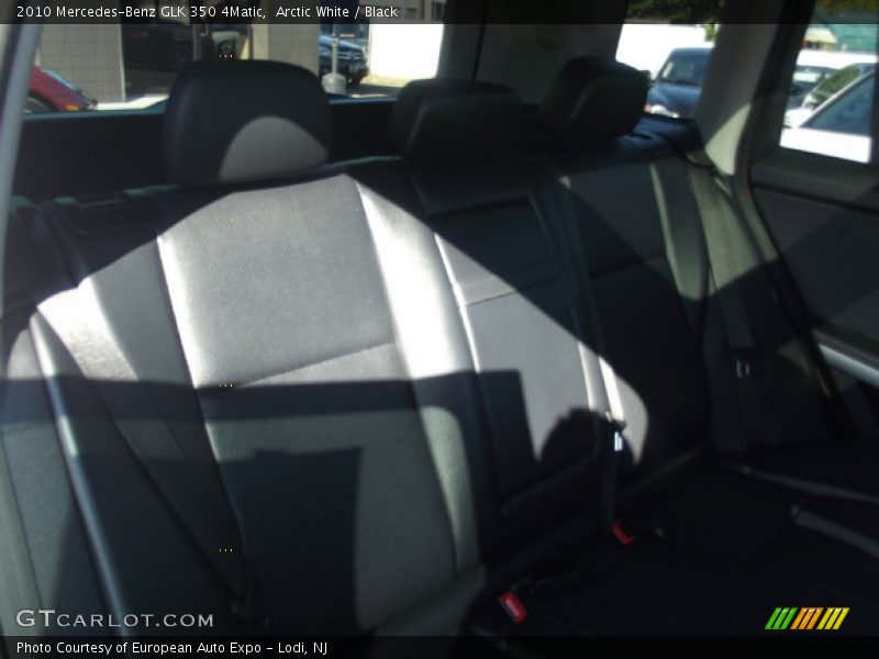 Arctic White / Black 2010 Mercedes-Benz GLK 350 4Matic